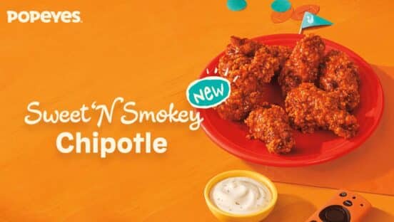 Popeyes new wing flavor.