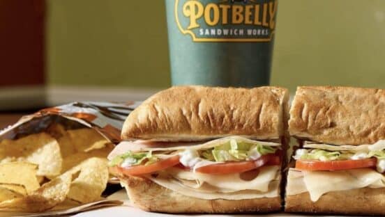 Potbelly combo.