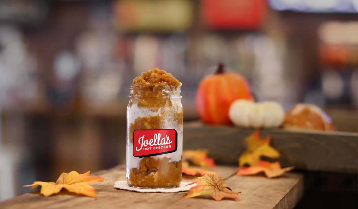 Joella's Pumpkin Pie In A Jar