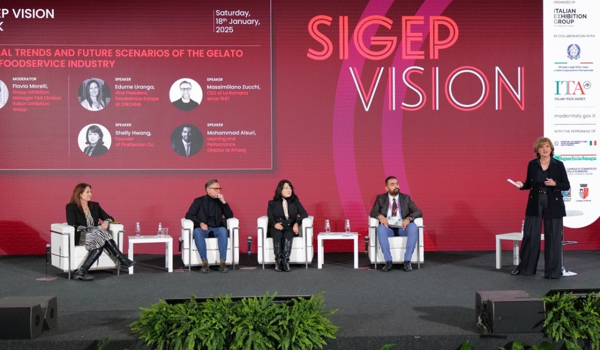 Panel at SIGEP World conference in Rimini, Italy.