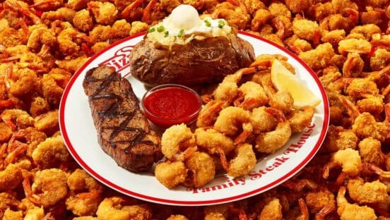 Sizzler steak dish.