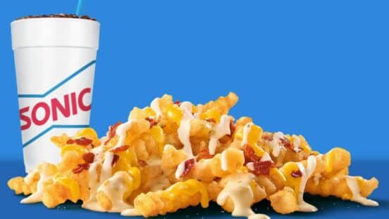 Sonic's Loaded Queso Fries.