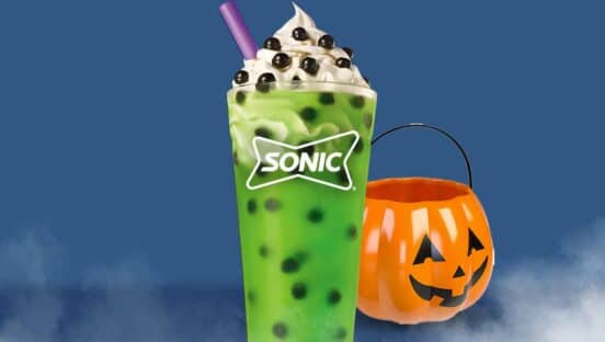 Sonic's Witch's Brew Float.