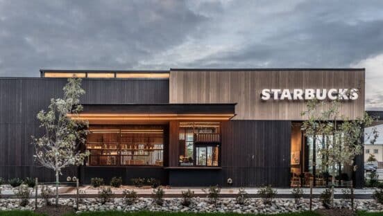 Starbucks store.