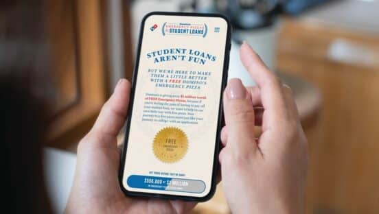 Domino’s is giving away $1 million worth of free Emergency Pizzas to anyone who is still paying student loans.