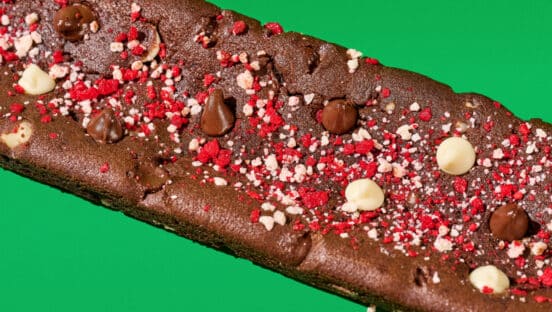 Subway's new footlong cookie.