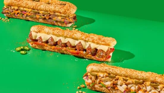 Subway's Ghost Pepper Bread.