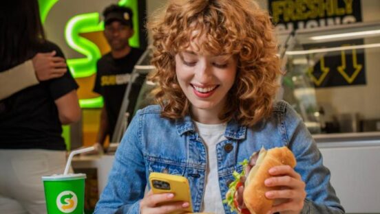 Subway recently took its rewards program to tier-level status.