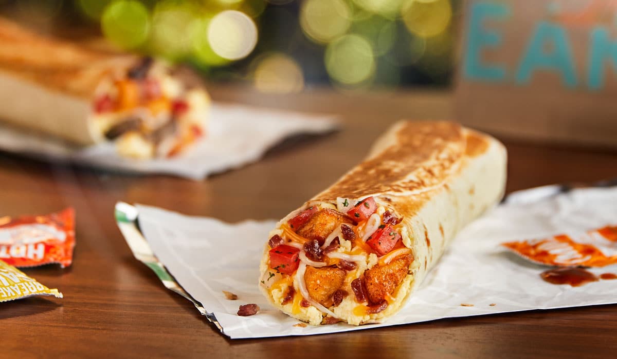 Taco Bell Breakfast Burrito