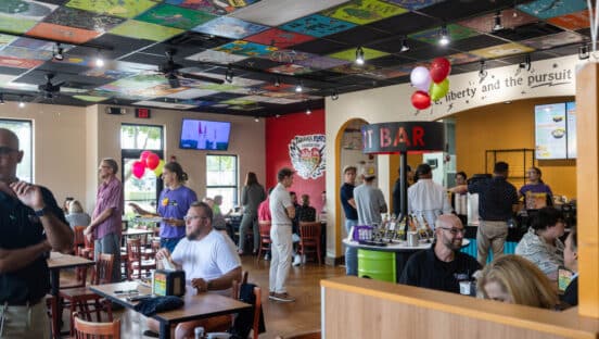 Tijuana Flats restaurant.