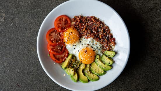 Vicious Biscuit Keto Bowl.