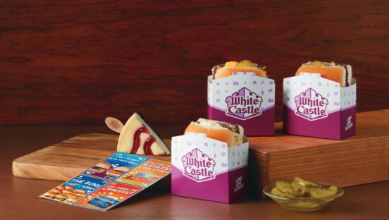 White Castle Love Kit.