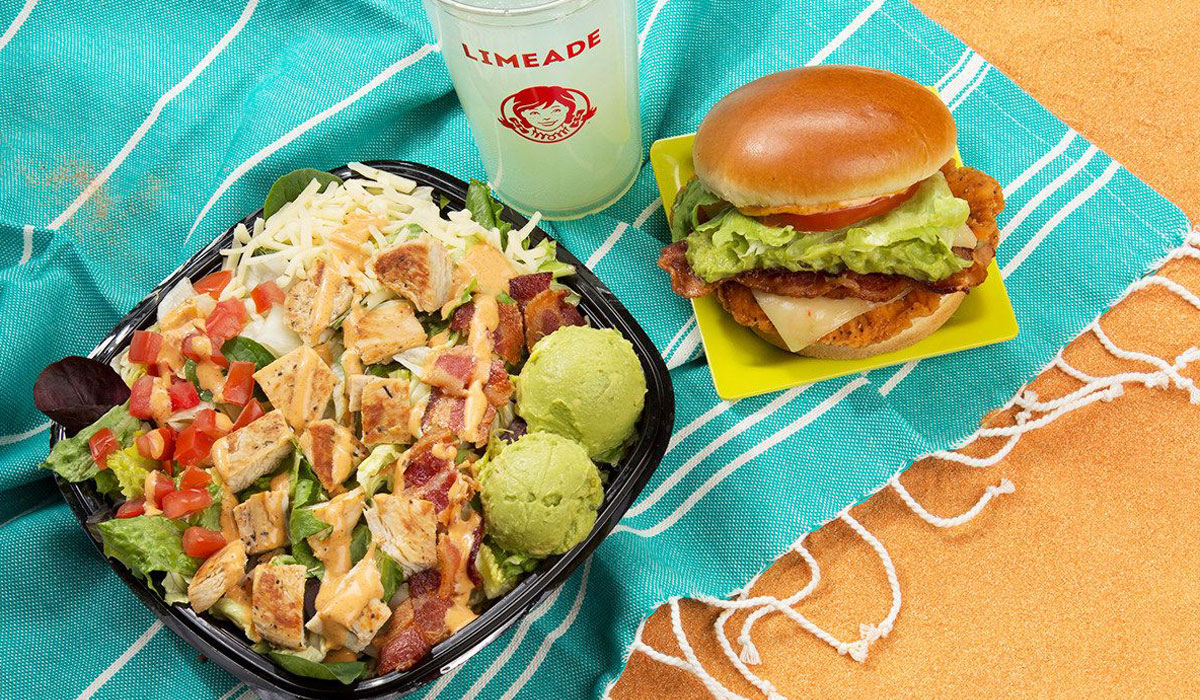 Wendy’s New Southwest Avocado Chicken Salad & Sandwich