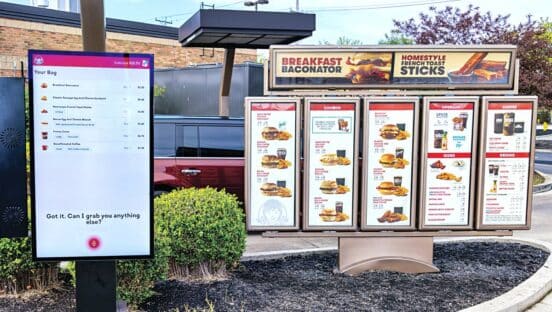 Wendy's AI at the drive-thru.