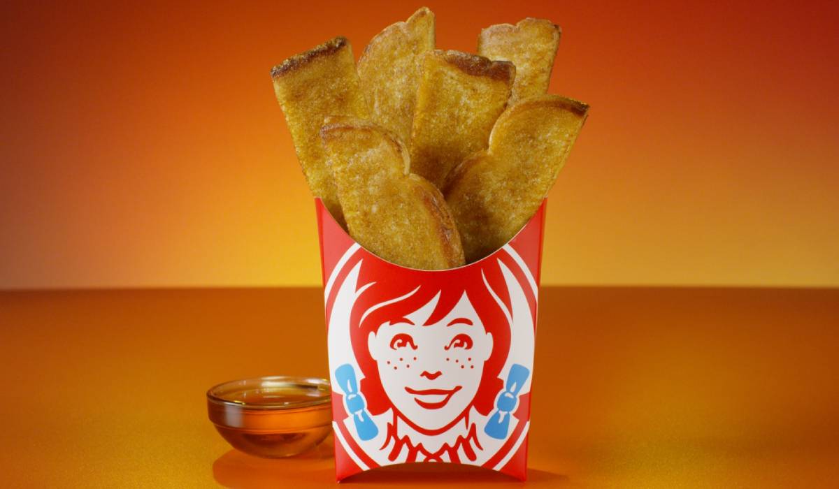 Wendy's French Toast Sticks