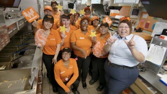 Whataburger employees.