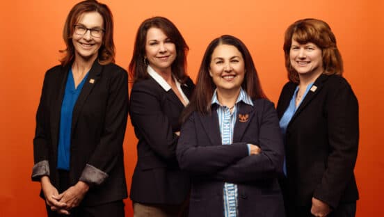 Whataburger's female-led C-suite.