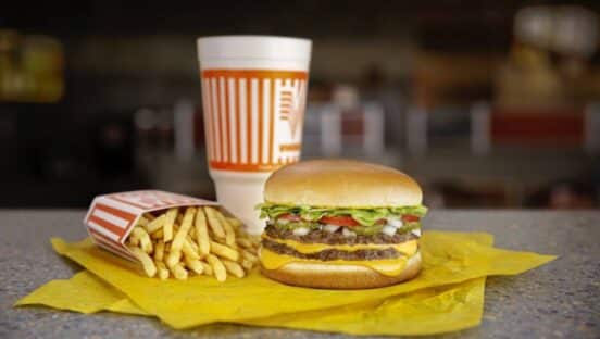 Whataburger meal.