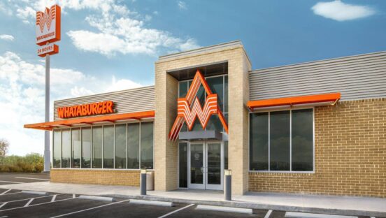 Whataburger restaurant.