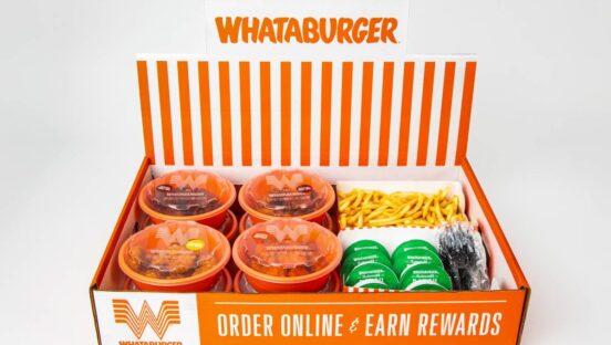 Whataburger's boneless wings meal deal.