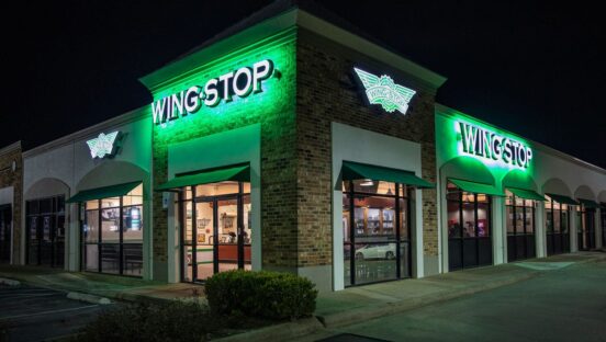 Wingstop restaurant.