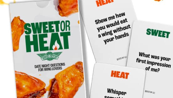 Wingstop's card game.