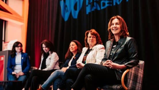 Whataburger executives opened Year 1 of the Women in Restaurant Leadership Summit in Nashville.