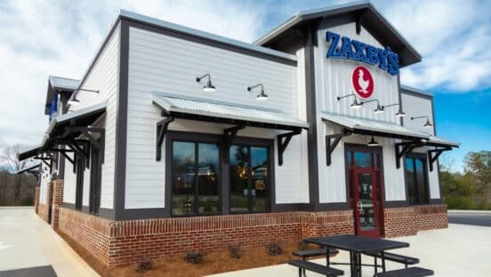 Zaxby's exterior.