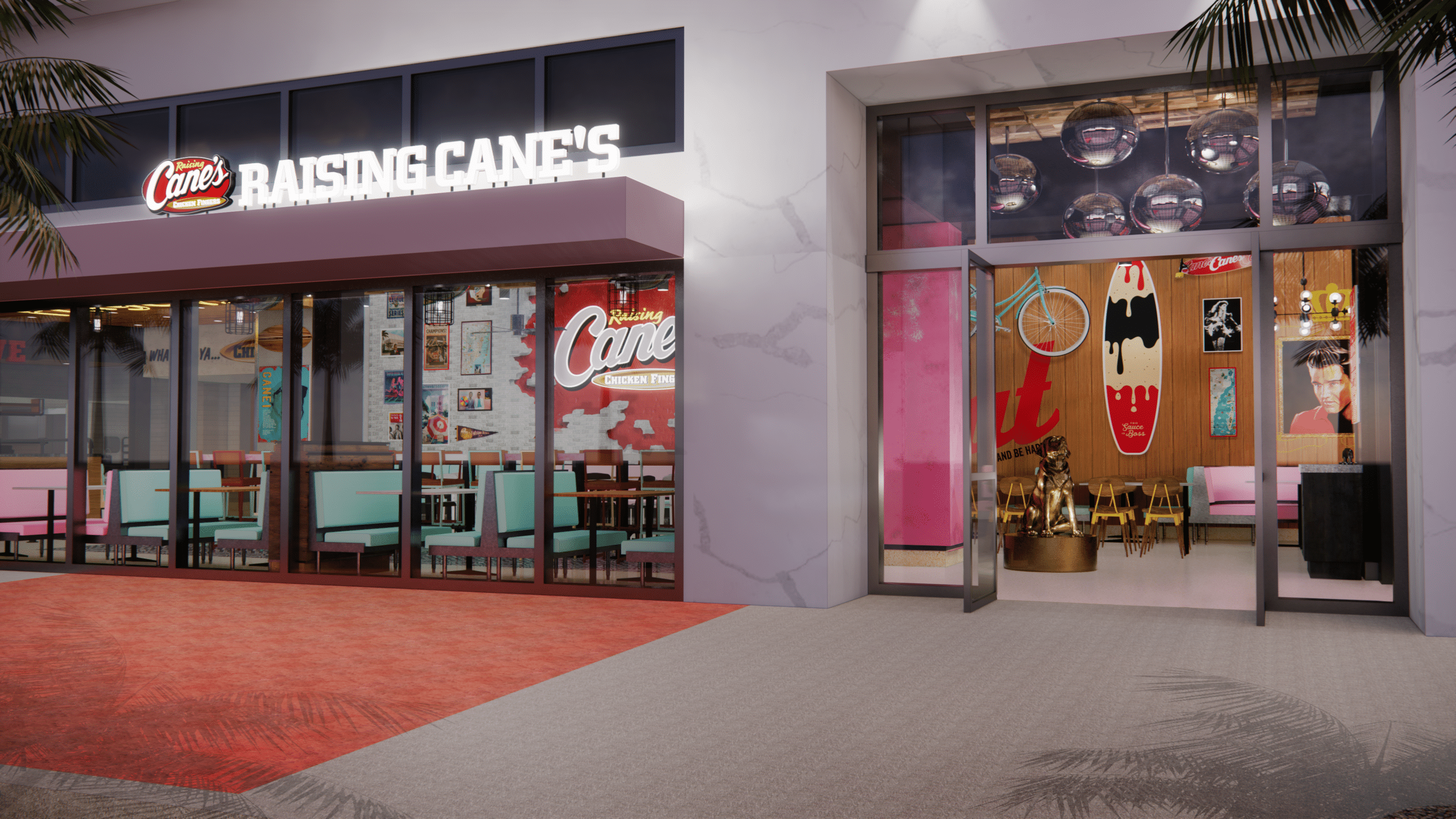 Raising Cane’s Exterior Prototype